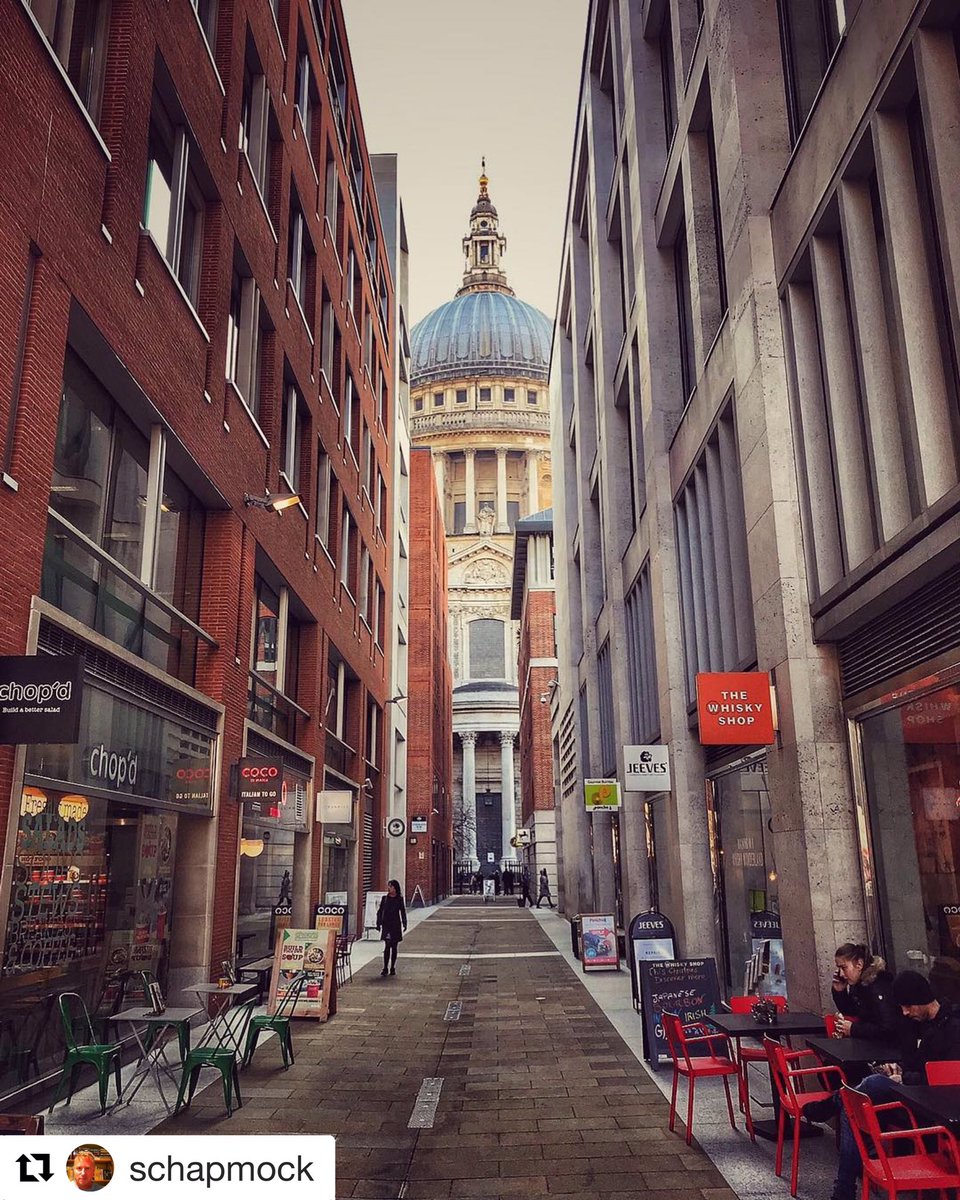 Paternoster Square (@p_sq) on Twitter photo Good morning. One of the best views of <a href="/StPaulsLondon/">St Paul's Cathedral</a> is from right here at Paternoster Square. π
(photo by <a href="/schapmock/">Steve Chapman</a>) Good morning. One of the best views of <a href="/StPaulsLondon/">St Paul's Cathedral</a> is from right here at Paternoster Square. π
(photo by <a href="/schapmock/">Steve Chapman</a>)