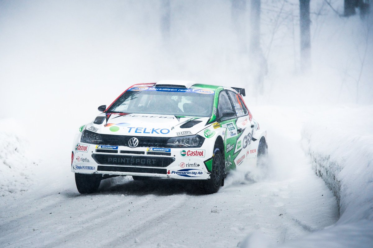 #SMItäralli 2019 #winners 🏆🥇

#RalliSM #GRXTeam #PrintsportRacing #VolkswagenPoloGTIR5

📷 <a href="/tnphotogr/">Taneli Niinimäki</a>