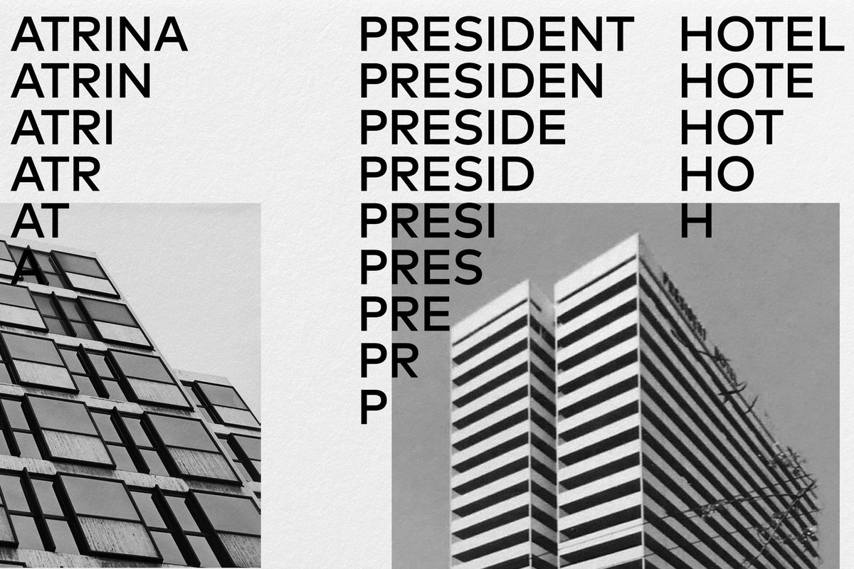 AG Design Agency and the architecture of a very typographic rebranding
ow.ly/JYE930nUnX0

#AGDesignAgency #Rebranding #Typographic #VikelasAchitects