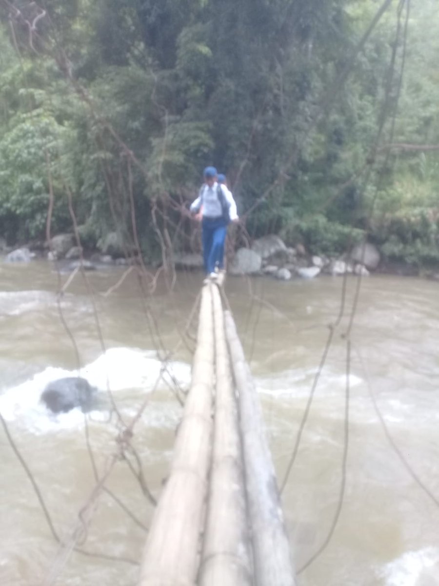RelawanKampung's tweet photo. Lokasi jembatan di Walendrang Barat Kabupaten Luwu Sulsel. Mohon doanya, insha Allah akan dikerjakan atas partisipasi donatur. #JembatanAsa #RelawanKampung https://t.co/6WHRMECAJE