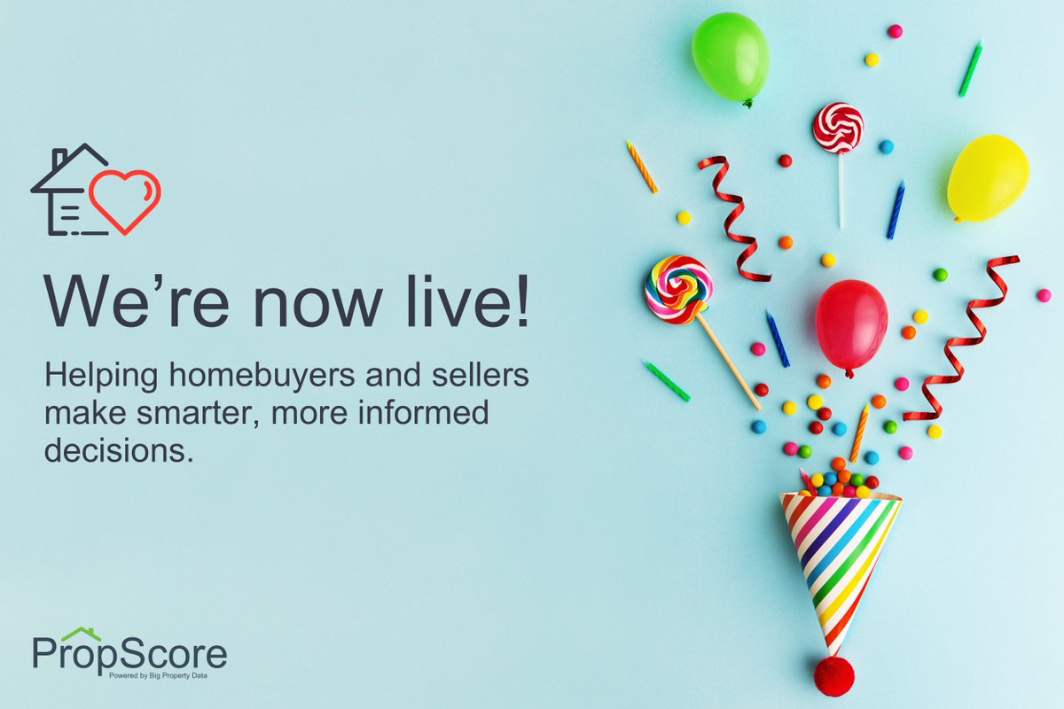 We have liftoff! 🚀
Great news: You now have the power to know all the facts about the property in your life, whenever you need them.
Get your free PropScore here: propscore.co.uk

#property #homebuyers #homebuying #firstimebuyer #titledeeds #insurance #flooding #sinkhole
