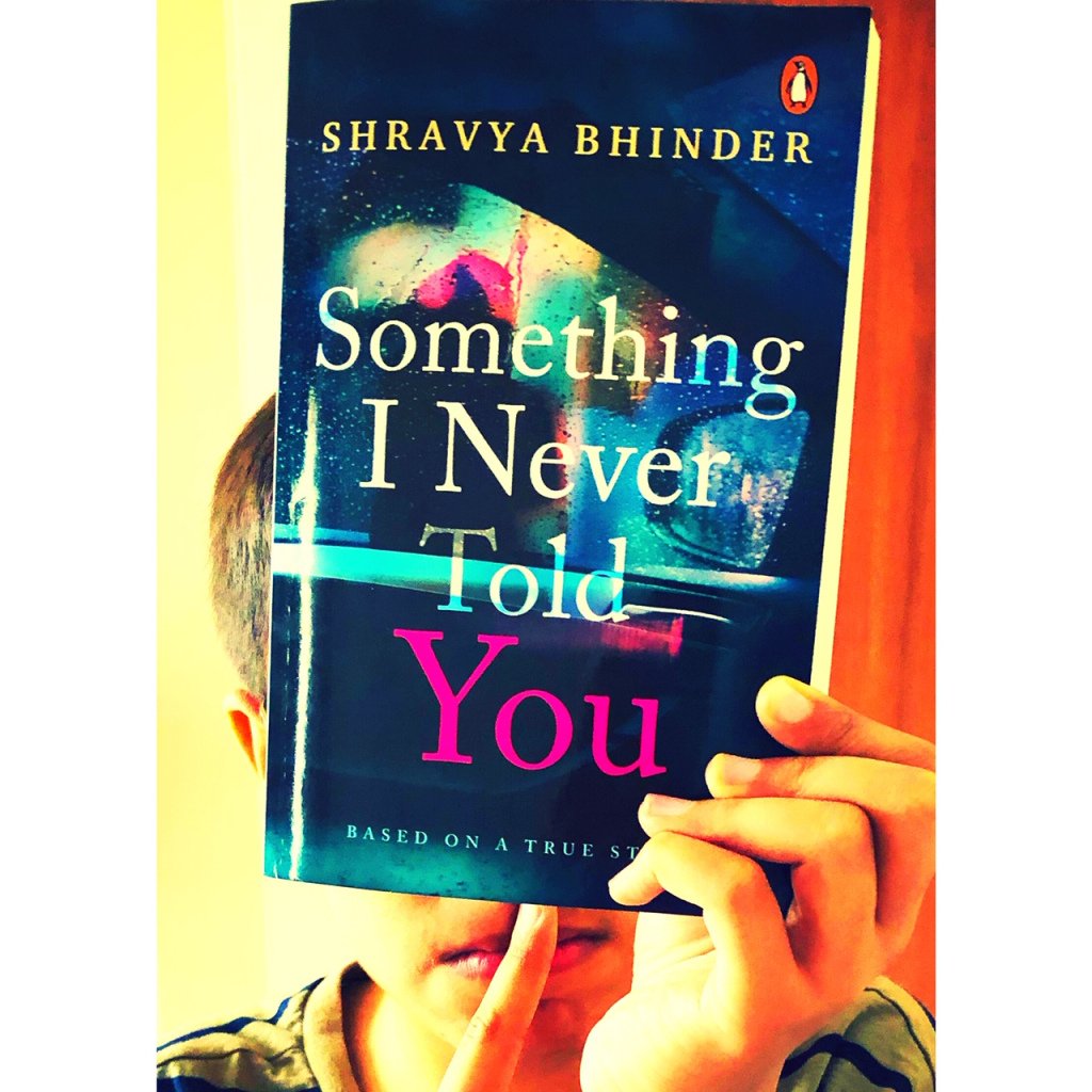 MeghasiB's tweet photo. BOOK REVIEW: SOMETHING I NEVER TOLD YOU https://t.co/2Ym6p5XKgL https://t.co/RPbk10VP4B