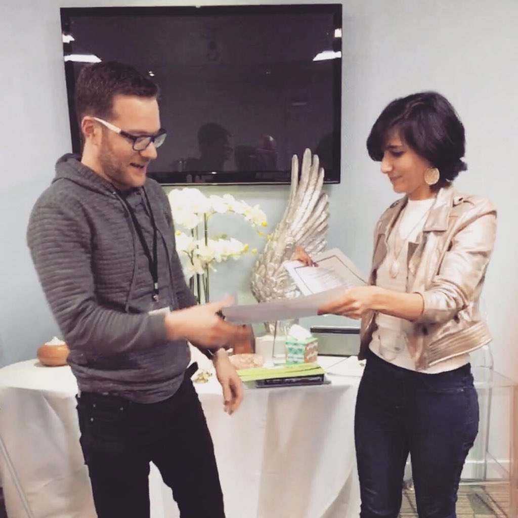 MarkHashimi's tweet image. Thank you @SkyAcamesis for taking me through the #ThetaHealing basic DNA course!
Magical few days of emotional, physical and spiritual healings, meditations &amp;amp; advanced techniques with amazing people. Just booked the advanced course 😊

#meditation #healing #growth #development