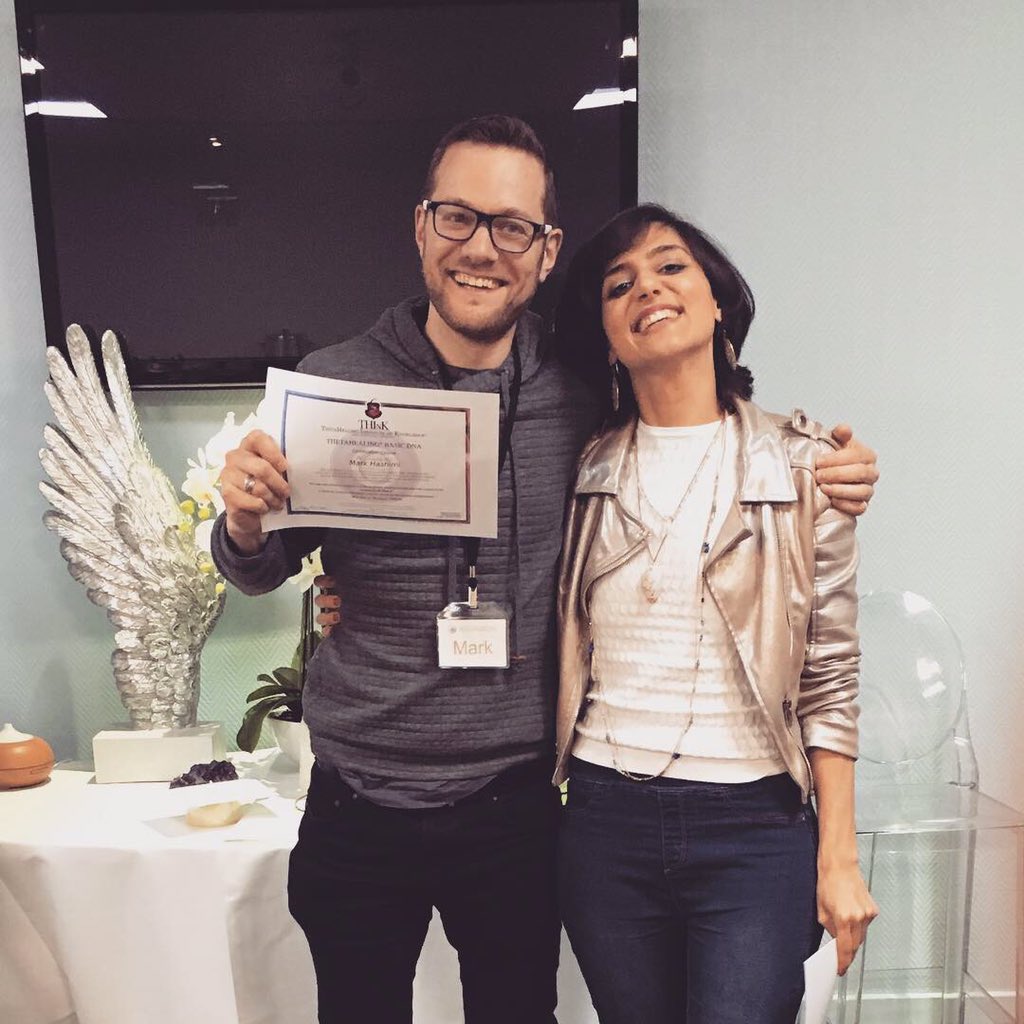 MarkHashimi's tweet image. Thank you @SkyAcamesis for taking me through the #ThetaHealing basic DNA course!
Magical few days of emotional, physical and spiritual healings, meditations &amp;amp; advanced techniques with amazing people. Just booked the advanced course 😊

#meditation #healing #growth #development