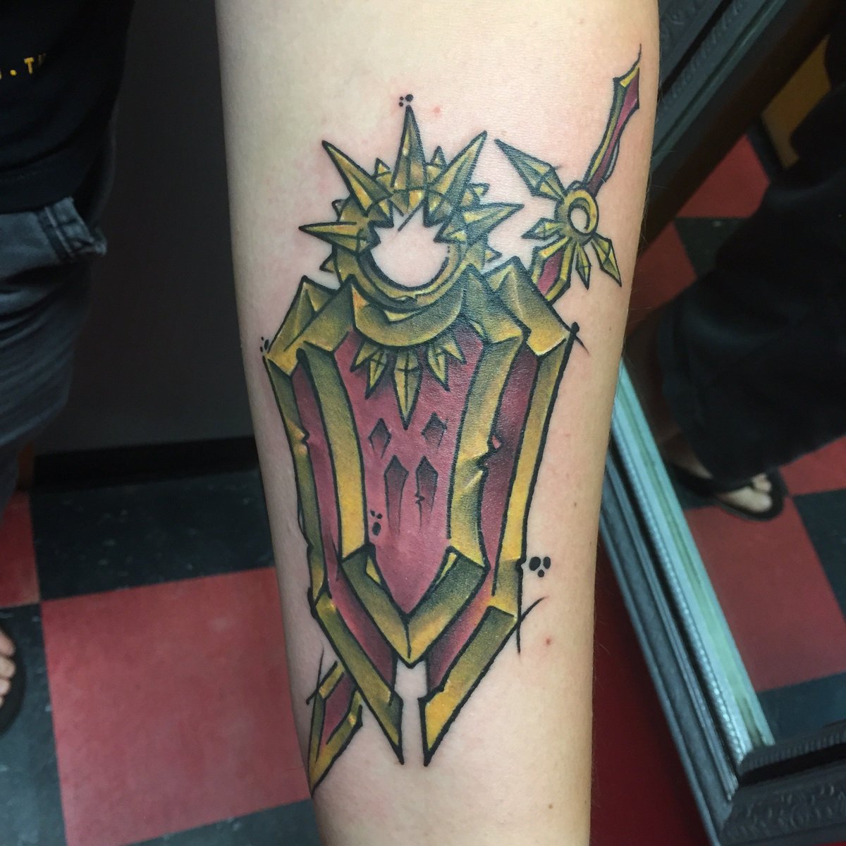 Тату League of Legends