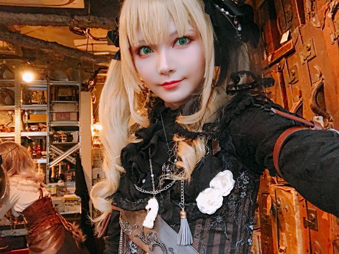 Twitterのコスプレ画像7