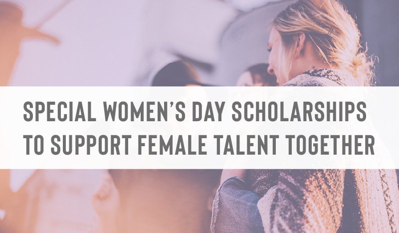 This International Women's Day we are taking the next step to bridge the gender gap in tech industries. To support female talent we are offering special scholarships for JavaScript and UX/UI bootcamps to launch your dream career. Check scholarships here: bit.ly/2GX6VrR