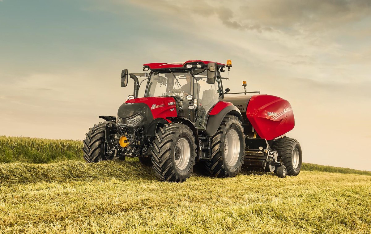 CaseIH tweet media