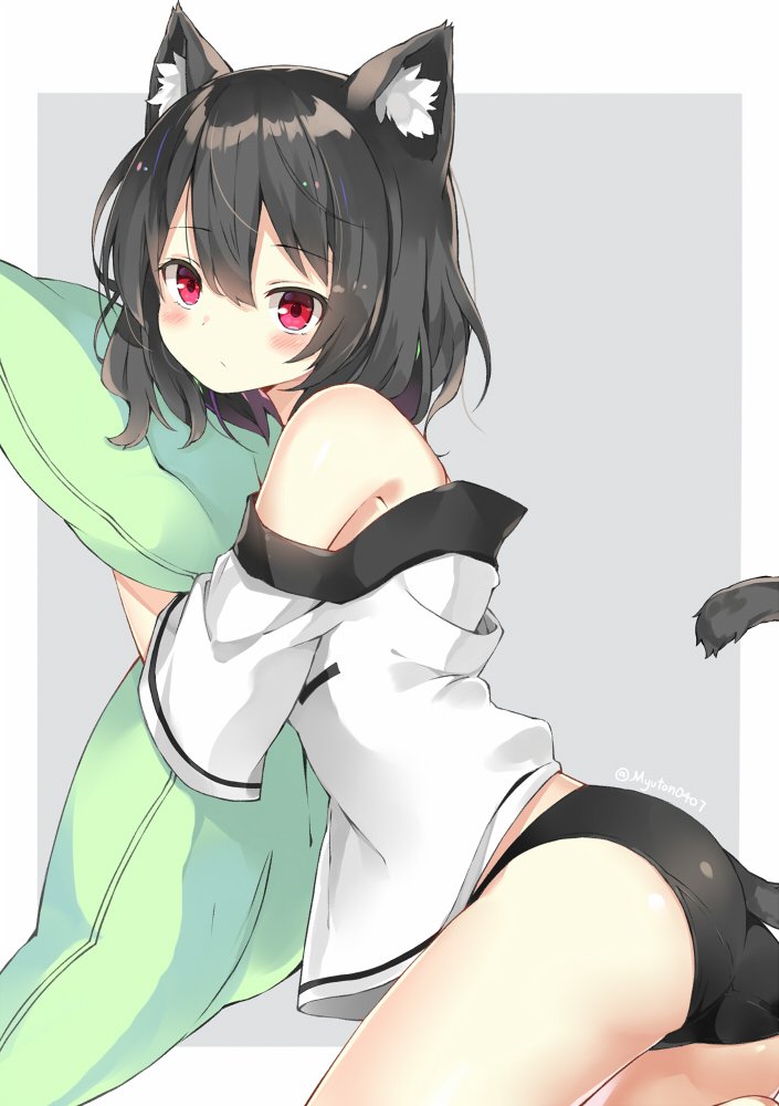 「娘っ子全身 」|みゅとんのイラスト