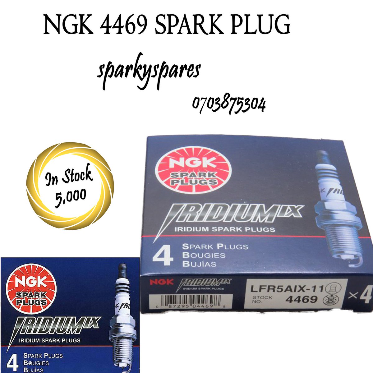 SparesSparky's tweet photo. #AdelleAndShaffieOnKISS did you know for your car to perform at peak condition the spark plug play an important role? Dont let the wrong plugs slow you down, sparky spares we got your back https://t.co/DNR3REmEc5