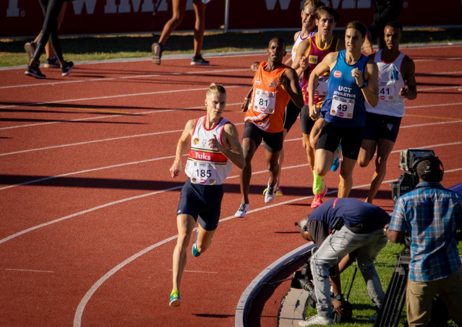 Catch me if you can. First 800m of the season in a time of 149:49.28 #800m #athletics #trackrunner #trackandfield #athlete #running #runfordays <a href="/varsitysportsSA/">Varsity Sports</a>  <a href="/TuksSport/">#TuksSport</a>