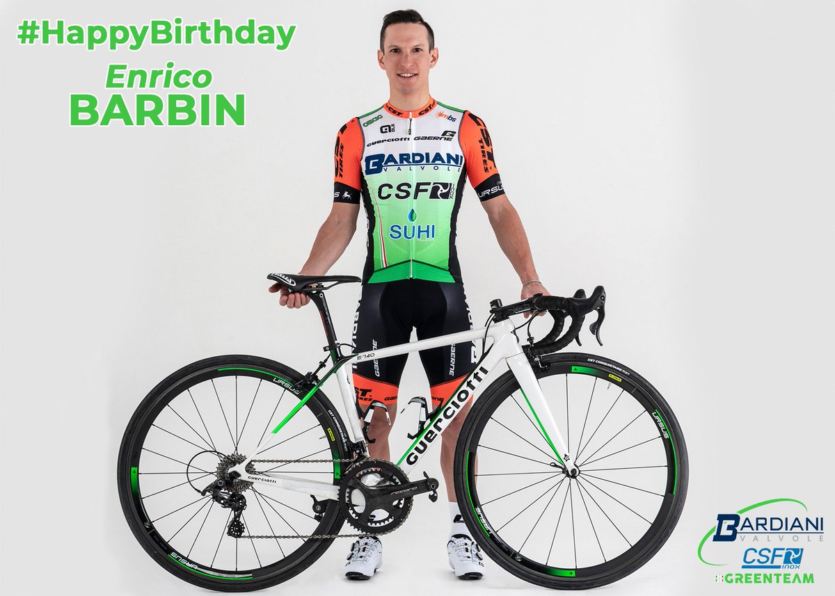 Bardiani Csf Faizane Buon Compleanno Al Veterano Del Greenteam Dal 13 Ad Oggi Sempre Presente Auguri Barbenry