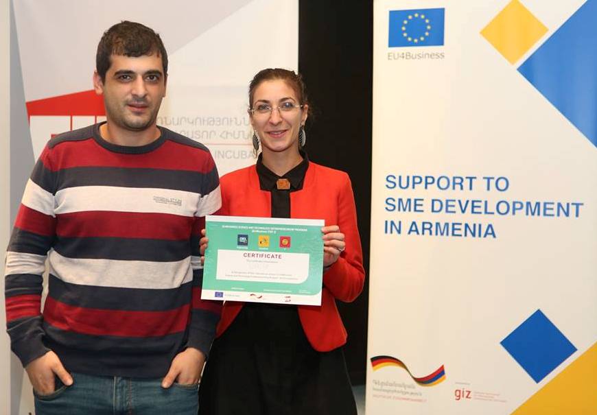 eif_hightech's tweet photo. #EIF_Blog
#EU4B_STEP2 grantee #Lift_Up is working on creating devices for wheelchair that will help the user lift up &amp; down the stairs without anybody’s help
Check out their story of in our blog. https://t.co/6doU8oUfjB  
#EU4Business #EU_SMEDA #EU4B_SMEDA @EU_Armenia @EU4B_SMEDA https://t.co/jyIU3luoIY