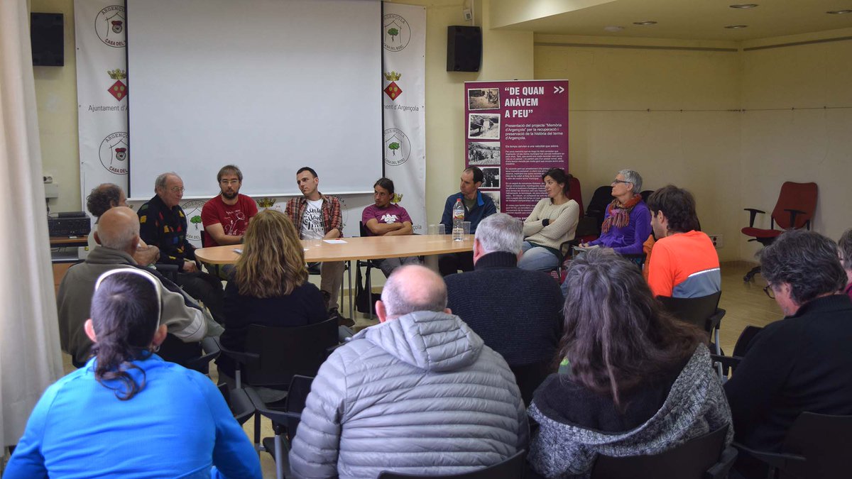 ajuntamentargl's tweet image. Jornada tècnica : Llavors ecològiques locals i tradicionals a #Argençola #PATT2019 @ruralcat @agriculturacat @eltrillargen  @AstridvanGinkel @lesrefardes @eixarcolant @EATarrega @ConsellAnoia @infoanoia @VeuAnoia @SomSegarra