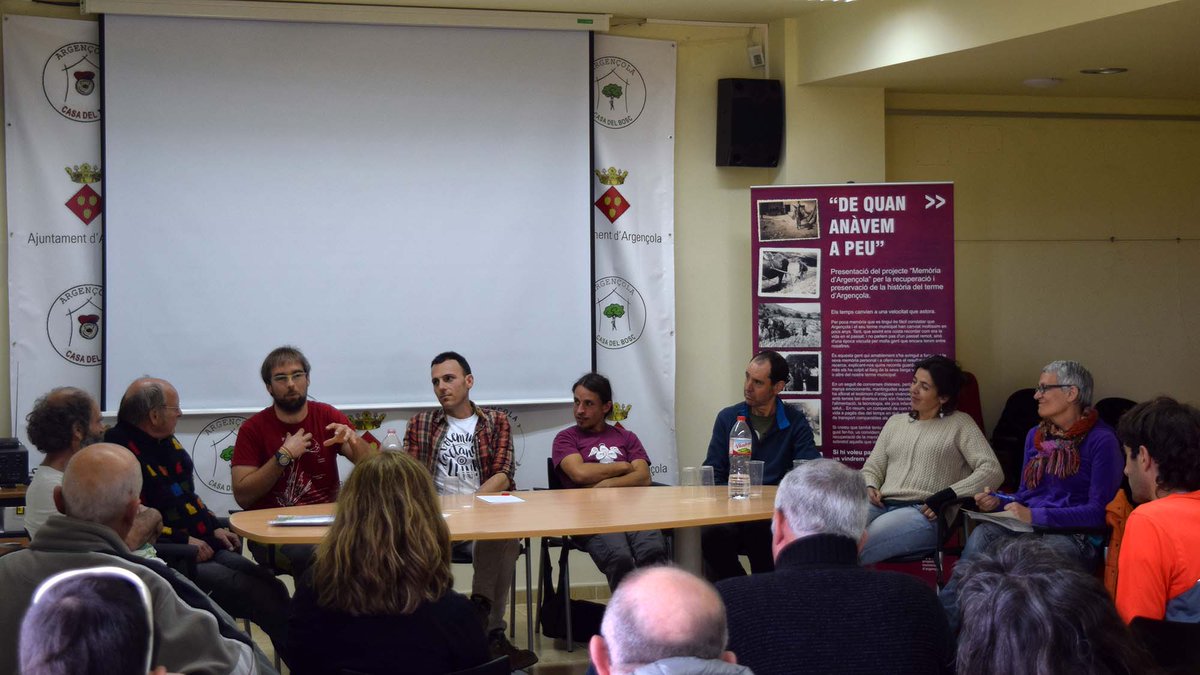 ajuntamentargl's tweet image. Jornada tècnica : Llavors ecològiques locals i tradicionals a #Argençola #PATT2019 @ruralcat @agriculturacat @eltrillargen  @AstridvanGinkel @lesrefardes @eixarcolant @EATarrega @ConsellAnoia @infoanoia @VeuAnoia @SomSegarra