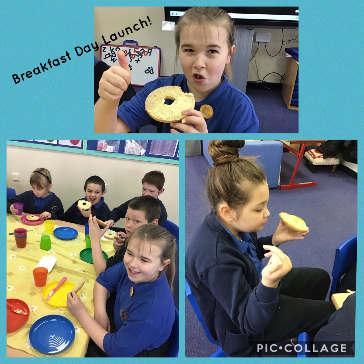 Blue7_BDS (@blue7_bds) on Twitter photo Blue 7 loved our breakfast bagels at our launch morning today! #magicbagels #fuelforlearning <a href="/bentondenesch/">Benton Dene School</a> <a href="/magic_breakfast/">Magic Breakfast</a> Blue 7 loved our breakfast bagels at our launch morning today! #magicbagels #fuelforlearning <a href="/bentondenesch/">Benton Dene School</a> <a href="/magic_breakfast/">Magic Breakfast</a>