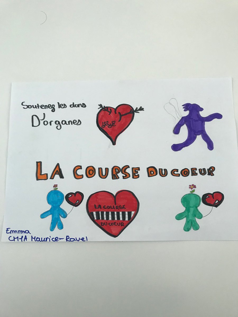 lauhamelSAP's tweet photo. Course du Coeur 2019 - Merci aux enfants de l’école Maurice Ravel de Levallois de leur soutien ⁦@villelevallois⁩ ⁦@Sapducoeur⁩ ⁦@TransFormeDON⁩ #cdc2019 #jedisoui #sap4all #sapfr #courseducoeur #dondorganes https://t.co/VcObKO0cwN