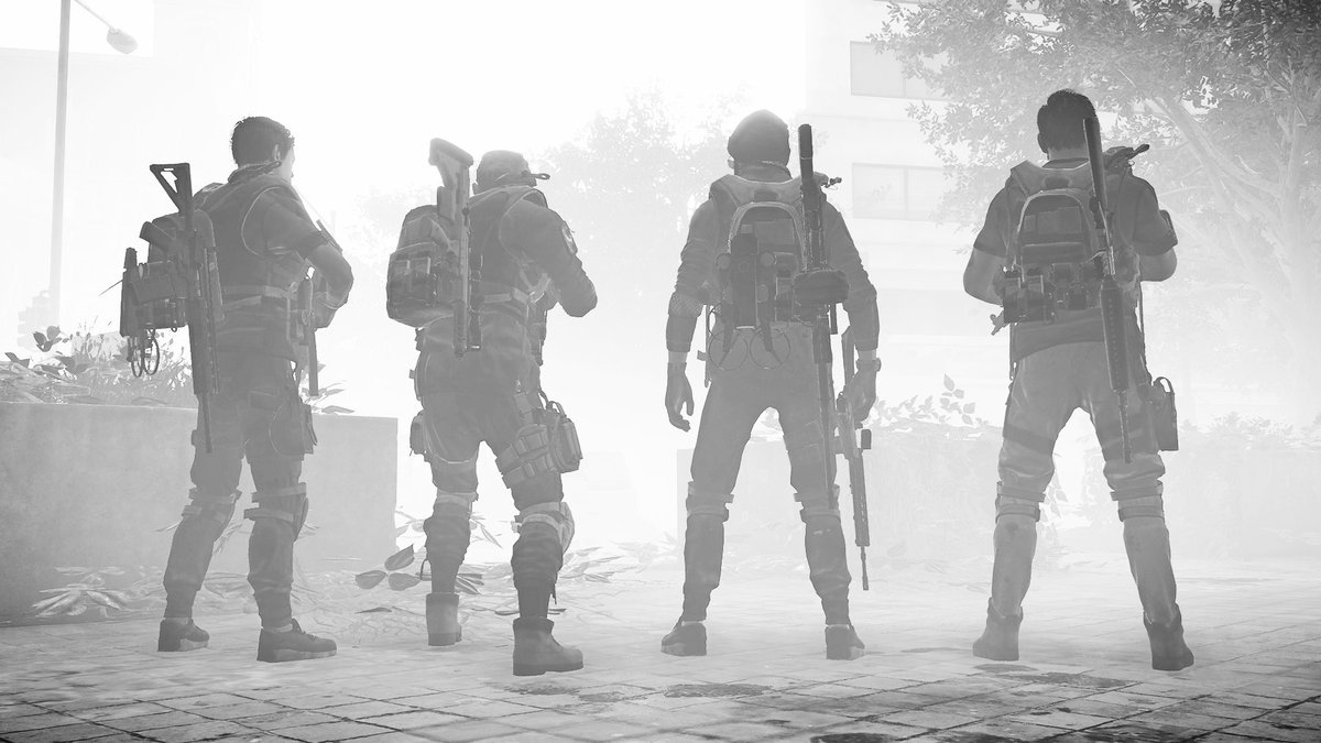 QuasymodoXbox's tweet photo. Que mejor que disfrutar #TheDivision2 con tu escuadrón!! #Gen80 velando siempre por la seguridad en las calles, nos vemos en la #DarkZone @Ubisoft_Spain #JuegaGratisTheDivision2 #AgenteQuasy @WXboxones @NXboxone @Parrafhinter1 https://t.co/0dg7KbIkYV