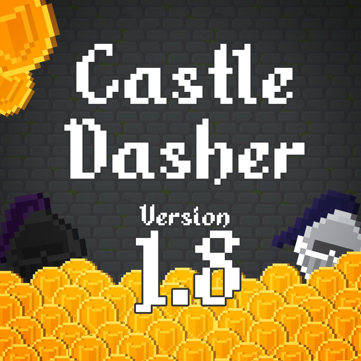 LowResViews's tweet photo. Castle Dasher v1.8, the Stylish Knight update, is now out on iOS and Android!
Download now and become the most fashionable knight of the dark ages!
LowResViews will be at Malmö Emporia this Wednesday (6th of March).
#indiedev #gamedev #ufföretag https://t.co/MqUtYYfmUl