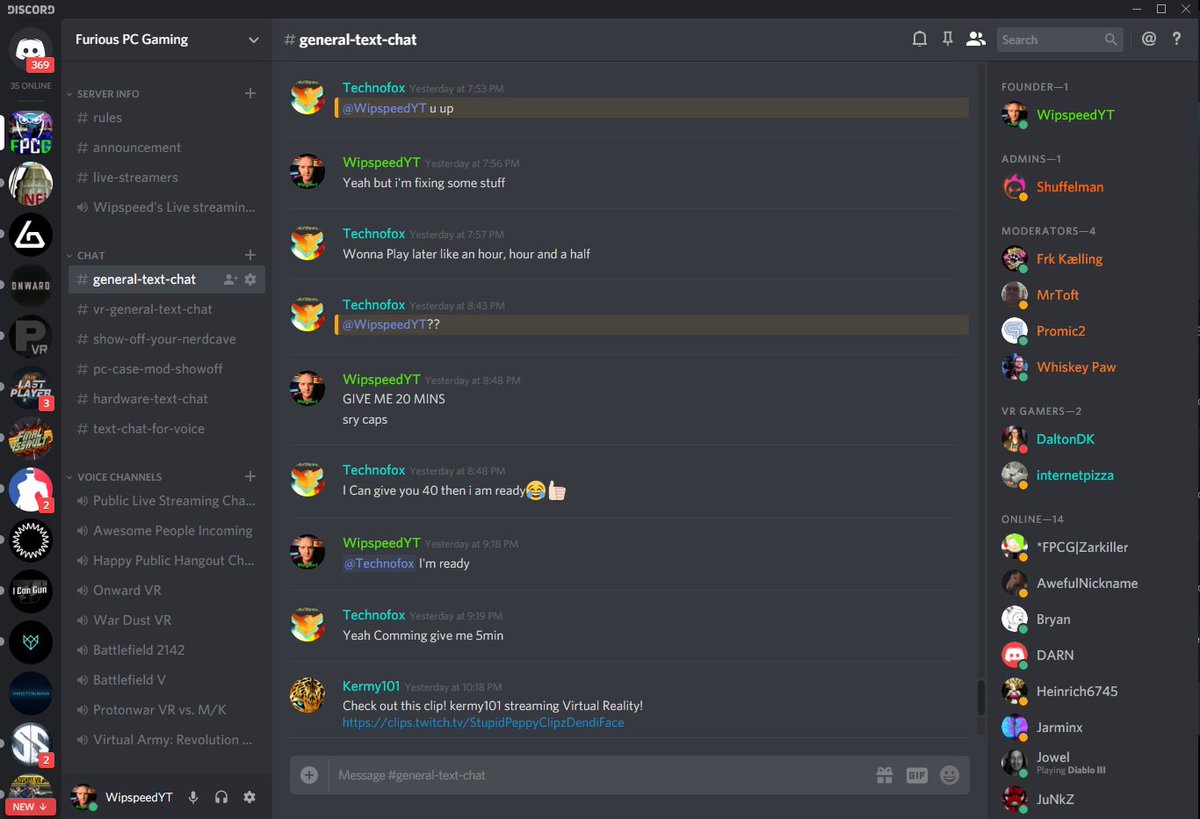 Wipzpeed Diy Tech Furious Pc Gaming Discord Server Is The Place To Be Where You Can Talk About Or Show Off Your Pc Casemods Nerdcaves Regular Gaming