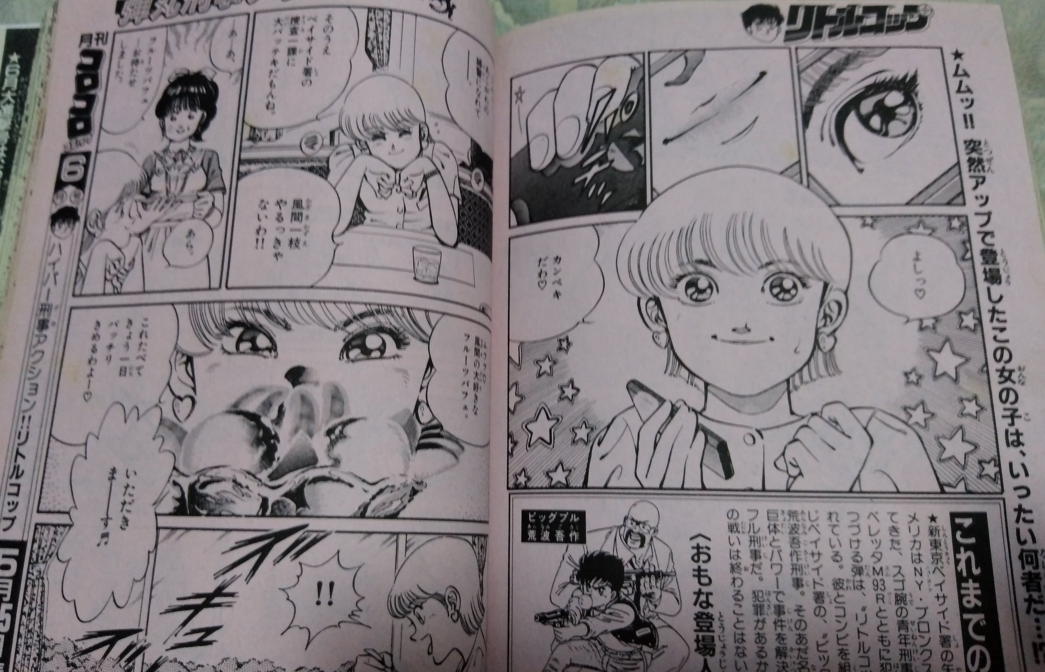 リトルコップ」「ドラゴン拳」「獅子王伝」小林たつよし 漫画