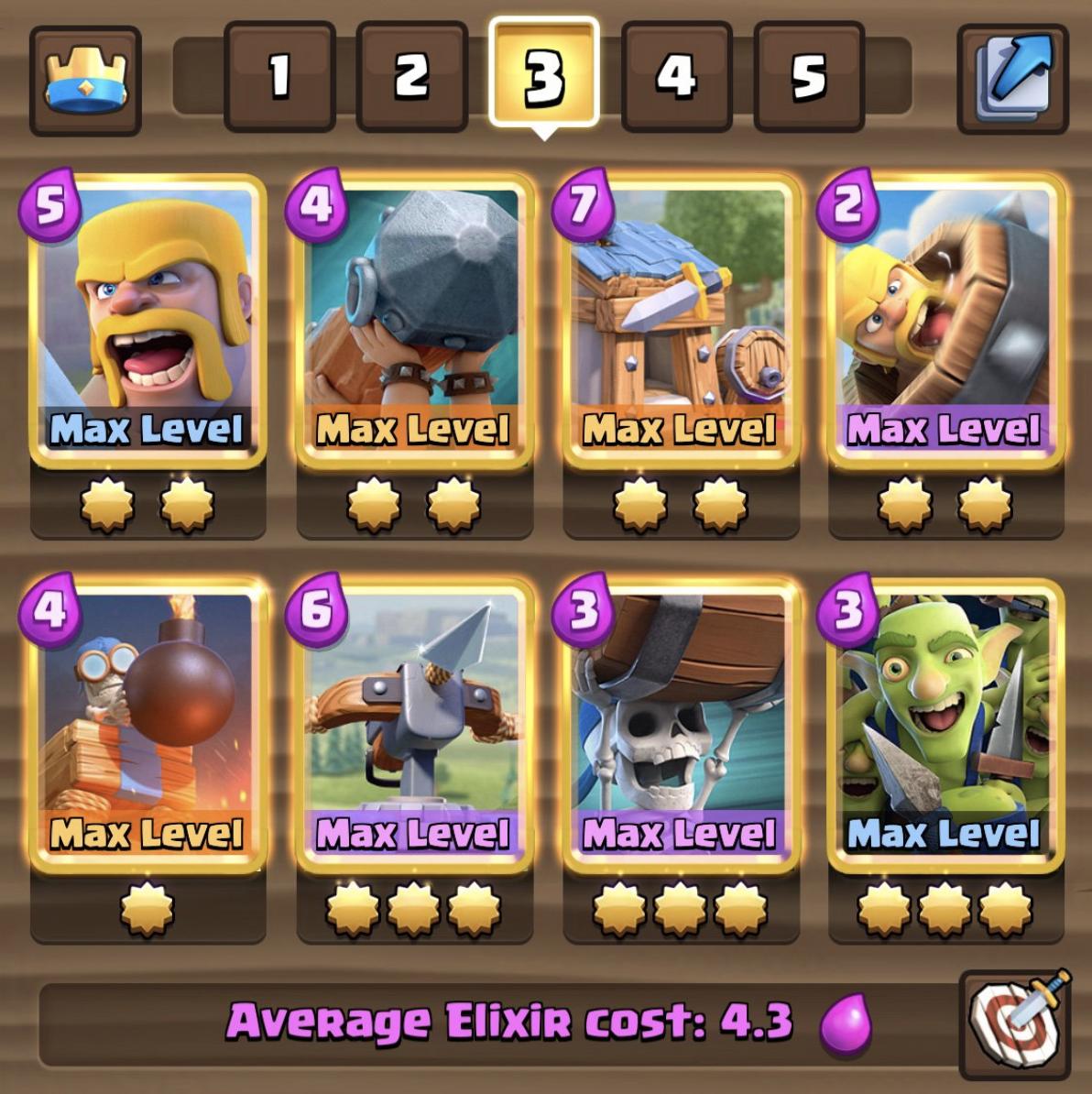🔧 Pausa de Mantenimiento 🔧

¡El nuevo ajuste de equilibrio está llegando!

Mira todo lo que está cambiando 👉 clashroyale.com/es/blog/releas…