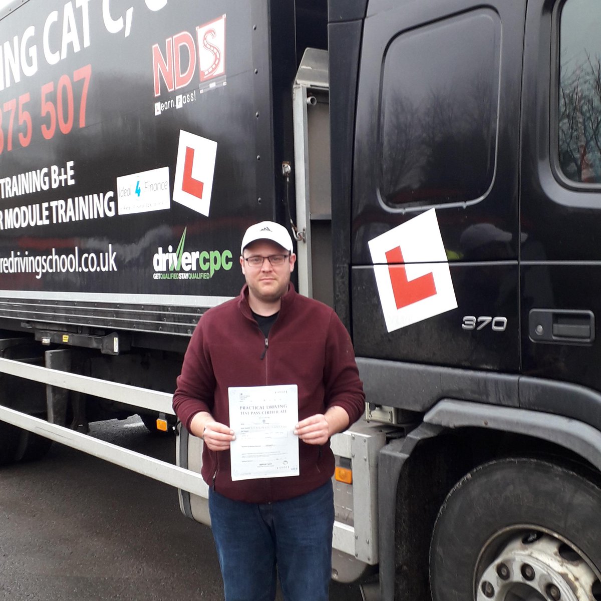 NDS - HGV Training tweet media