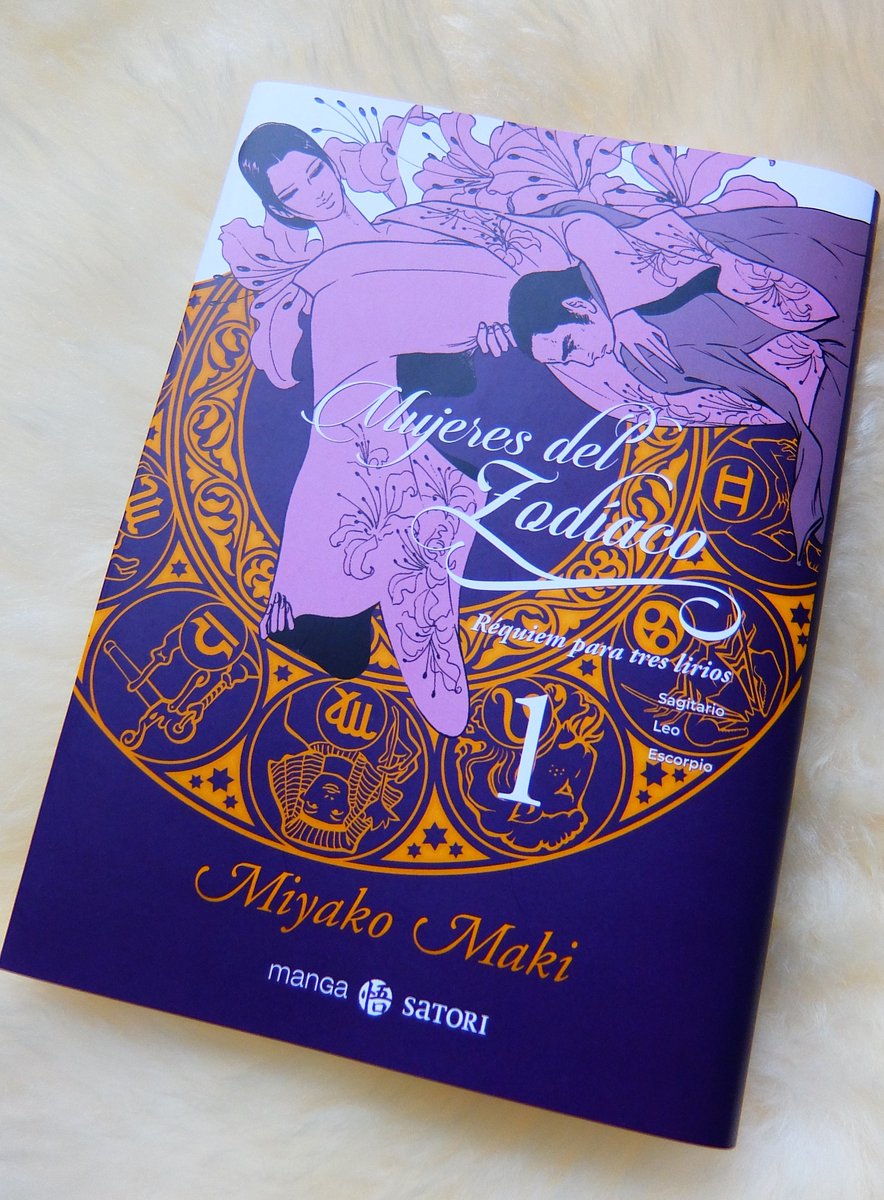 satorilibros's tweet photo. Hoy llega a las mejores liberrías el primer tomo de "Mujeres del Zodíaco", de Miyako Maki.
(Serie bimestral). https://t.co/i7zHu8KucY