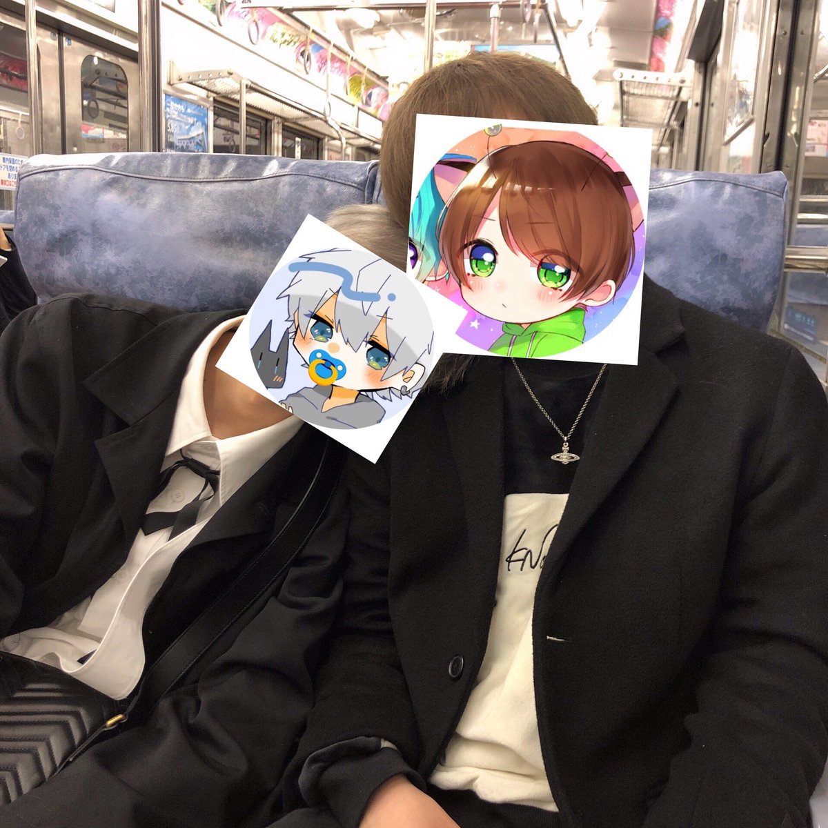 寝てるさだてるとを撮るポケばぁう