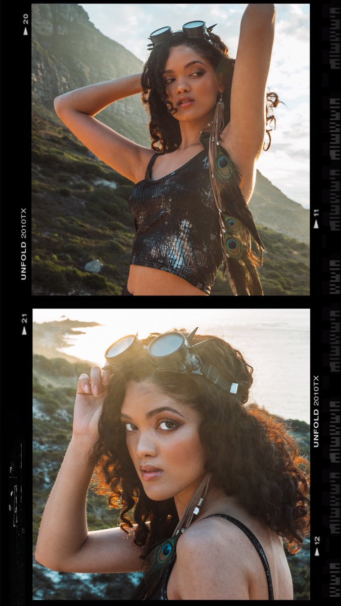 bartzchelsea's tweet photo. Just finished editing the portfolio shoot I did for the stunning Beata in collaboration with Flock Collective #festivalready #safashion #portraits #afrikaburnready https://t.co/fGOhz30UV7