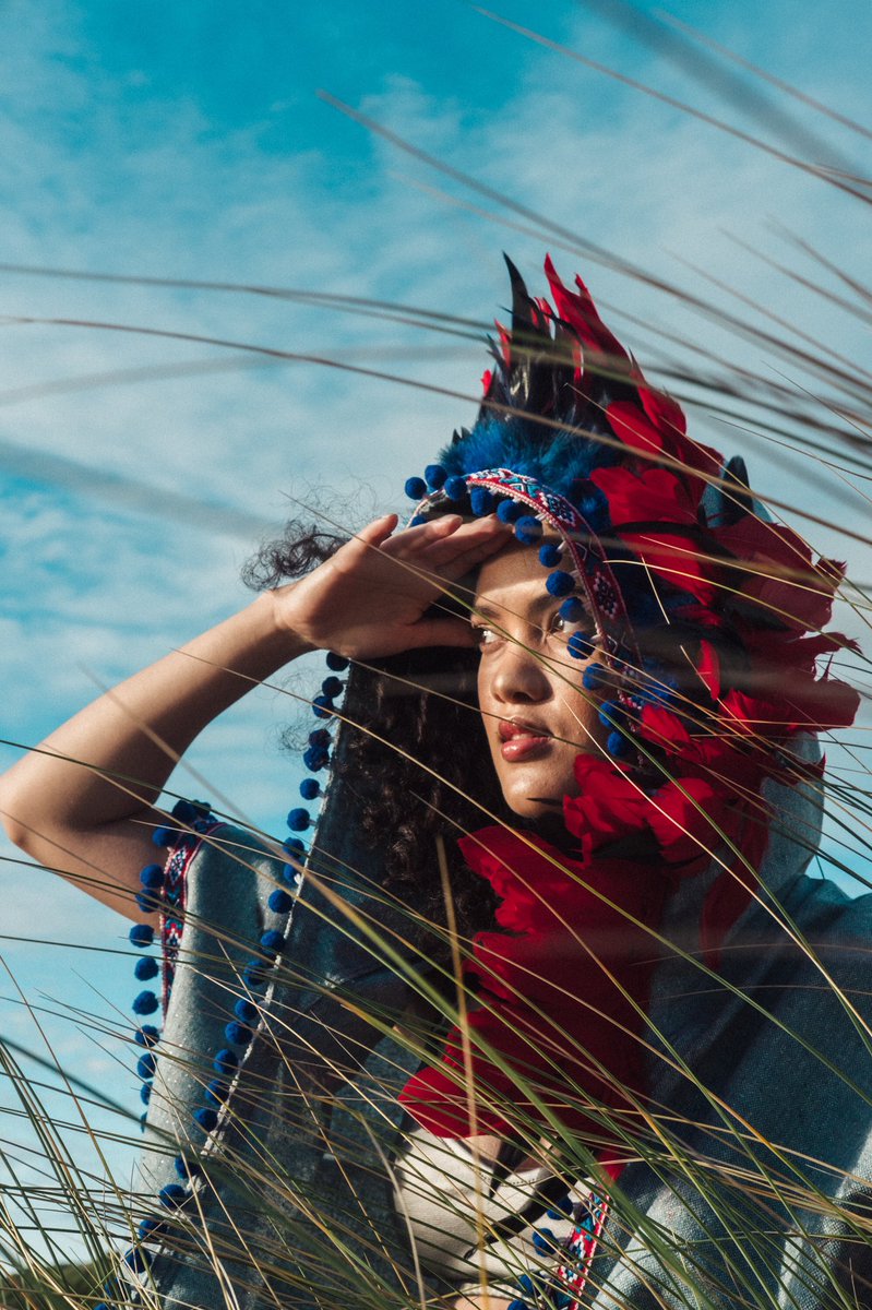 bartzchelsea's tweet photo. Just finished editing the portfolio shoot I did for the stunning Beata in collaboration with Flock Collective #festivalready #safashion #portraits #afrikaburnready https://t.co/fGOhz30UV7