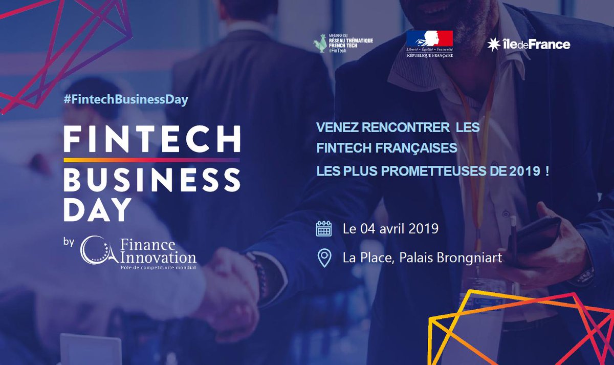 financeinnov's tweet photo. Envie de booster votre visibilité dans le secteur de la #Fintech ?🚀 Et si vous sponsorisiez le #FintechBusinessDay du 4 avril ?✨🤝
Tous les détails sont ici : https://t.co/2odLqnkplL @HelloFinanceMag @Deborah_LeBovic https://t.co/RPc4DsMabz