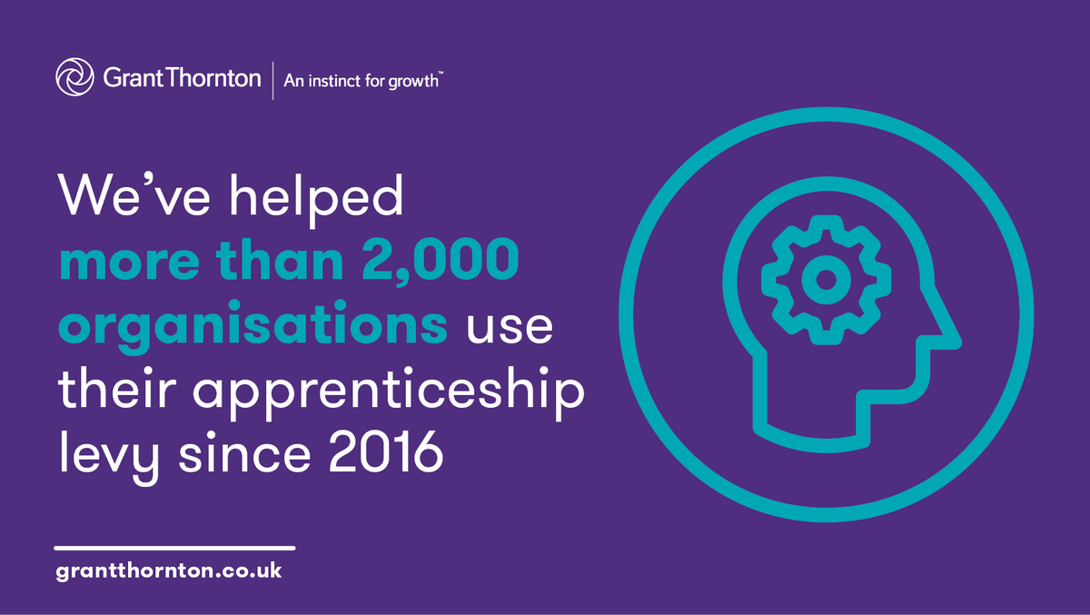 How are you optimising your #apprenticeshiplevy? Find out how we're combining commercial insight, technical expertise and first-hand experience to identify the skills needed to future-proof your people and business ow.ly/bgE930nUoXW #NAW2019 #BlazeATrail