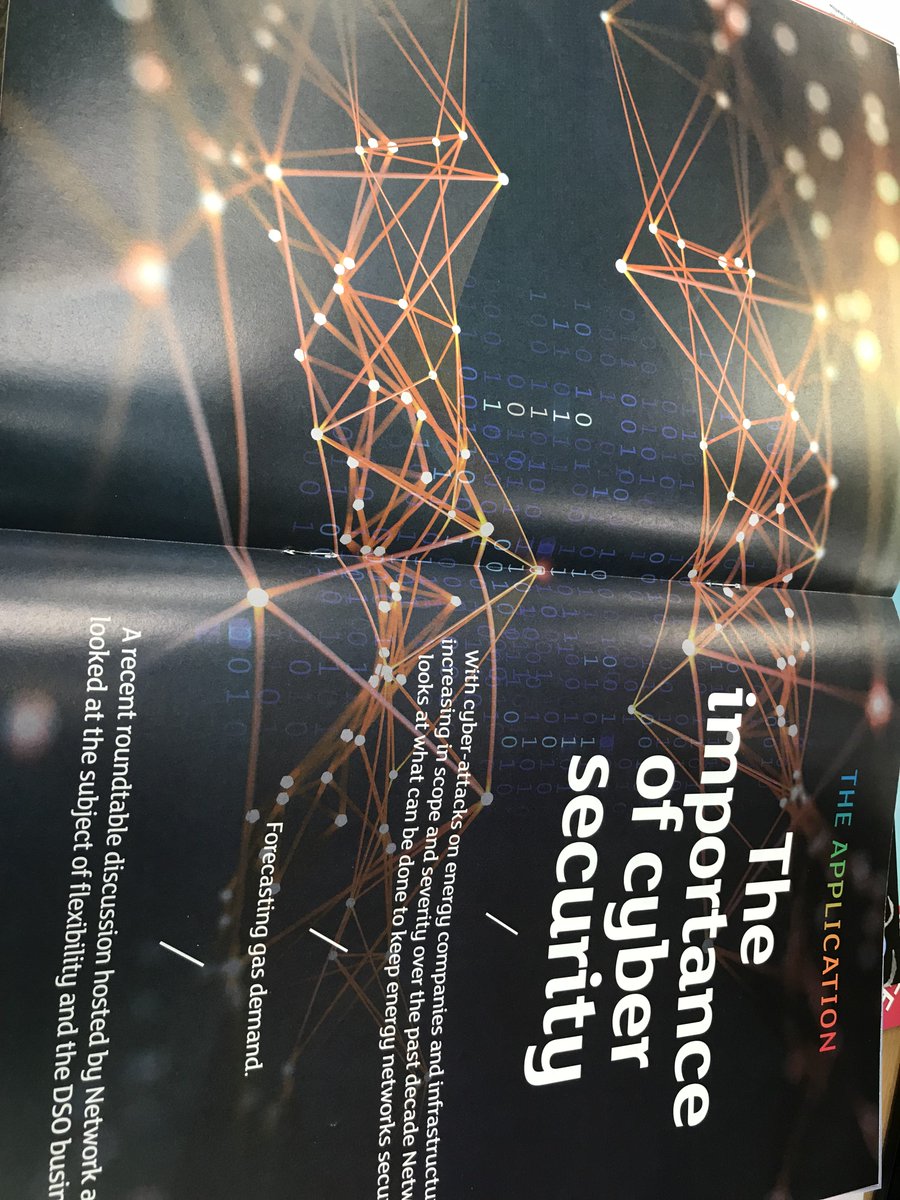 GallagherSecure's tweet image. Great to see the issues of cyber attacks being addressed in @network_mag and discussing what can be done to keep energy networks secure.  

We also take cyber security seriously when developing our solutions - find out more here:
 bit.ly/2NFbGGS