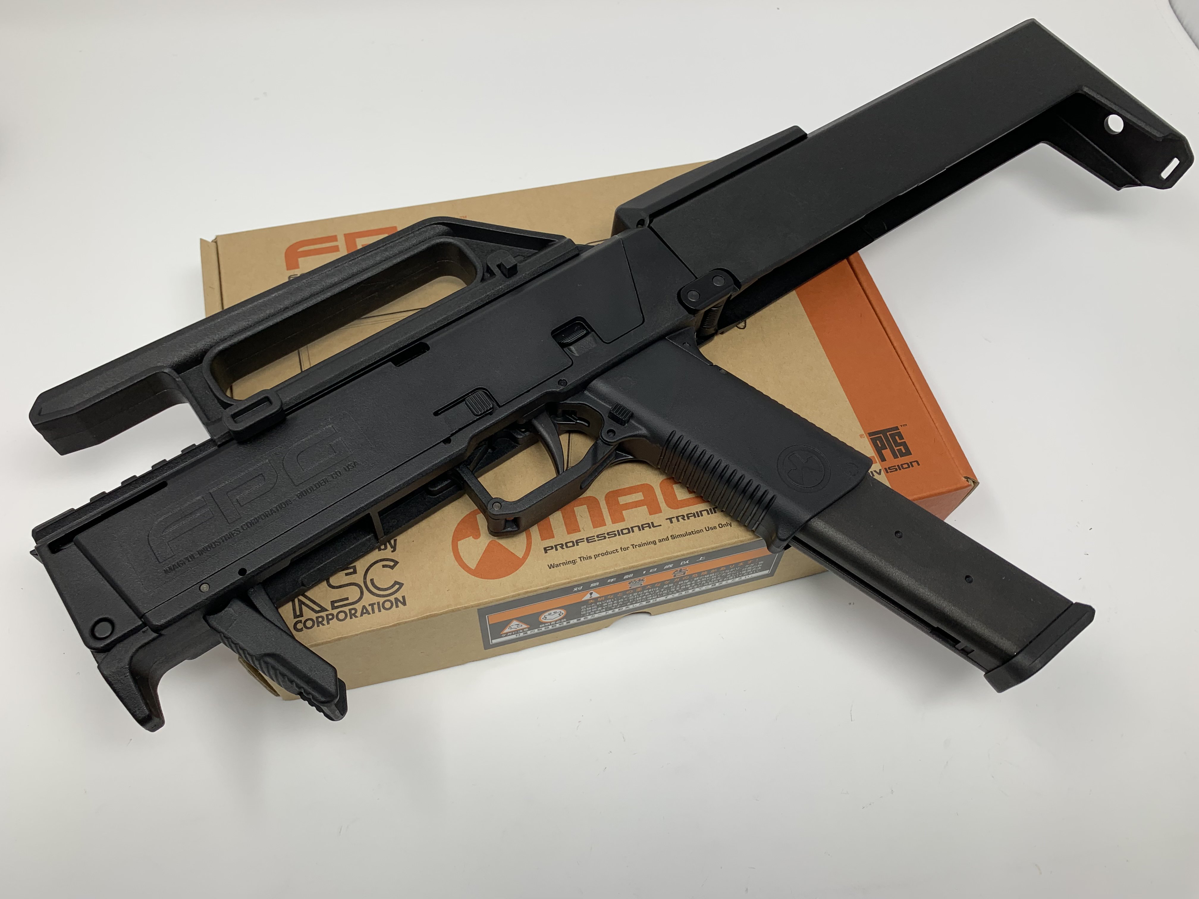 マグプルFPG KSC マグプル FPG ガスブローバックガスガン レビュー - YouTube