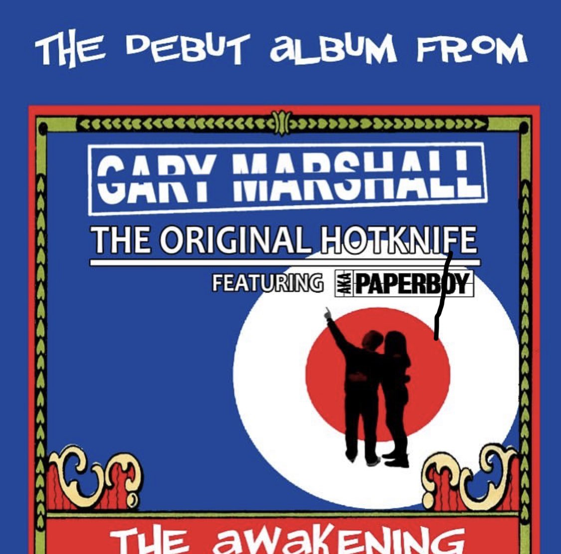 Holsten_Boy's tweet image. You know you want it! The new album from Gary will be out in April! #reggae #ska