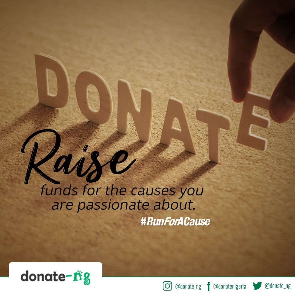 donate_ng's tweet image. Support charitable causes at the Lagos City Marathon. Log on to donate-ng.com to create or support charitable causes today!
#RunForACause #RunToSaveLives #WeRunLagos #LagosMarathon #SupportACause #Fundraising #CrowdFunding #Charity #Donation