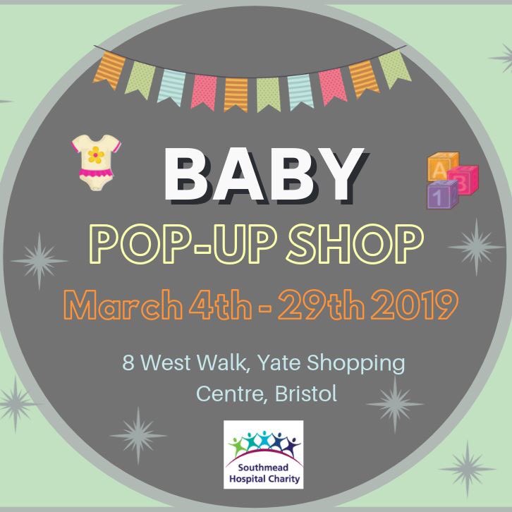 Grand Opening at 12 today. Thank you to everyone who has made this idea a reality. See you there! #communityspirit #Thankyou #SouthmeadHospitalCharity #bristolmums #bristoldads