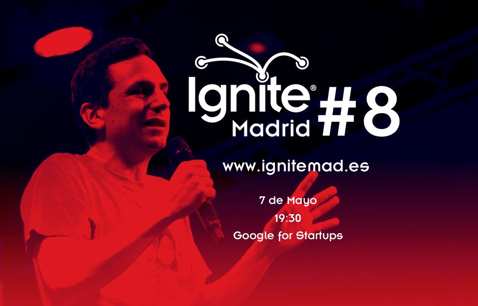 IgniteMAD's tweet image. 📅 7 de Mayo
⏰ 19:30
🌍 @GoogleStartupES
📣 #IgniteMAD8
ℹ️ignitemad.es