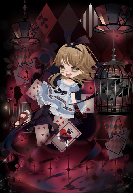 闇堕ちアリスのtwitterイラスト検索結果 古い順