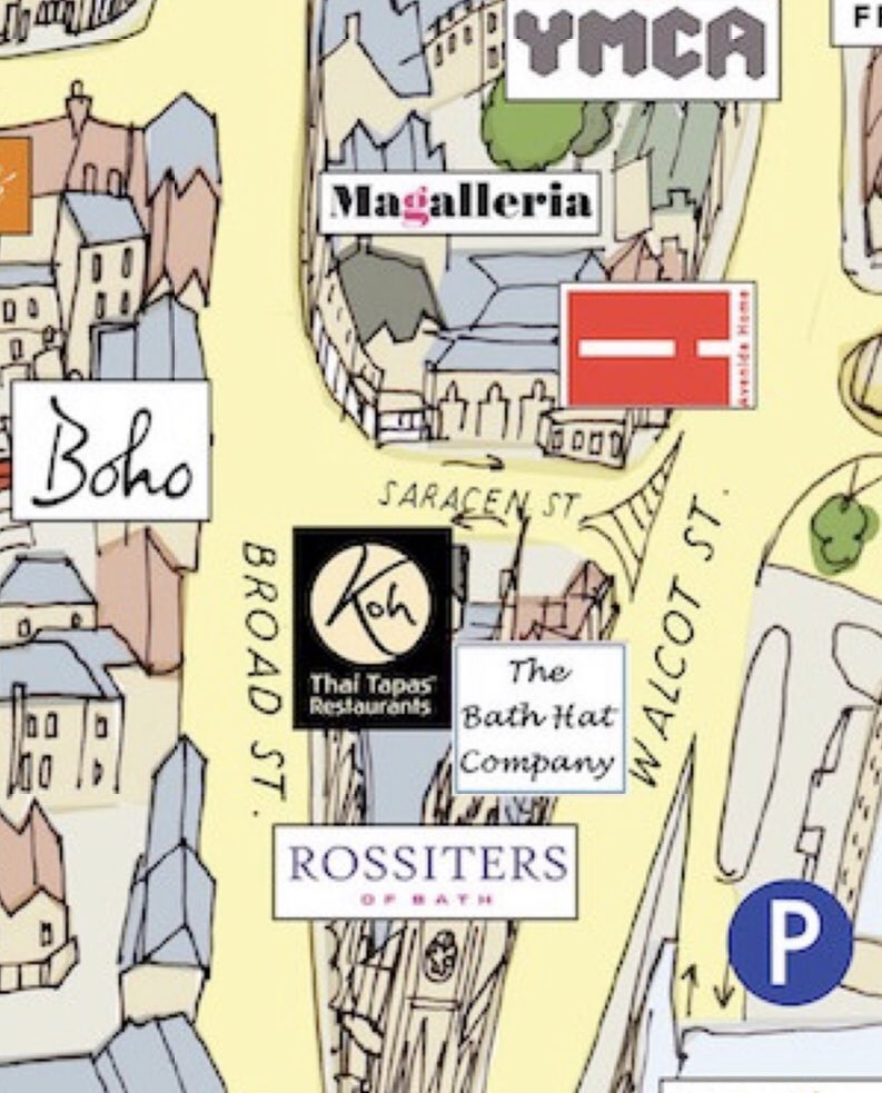 Check out the #independentbath retailers on our #mapp like wonderful department store <a href="/RossitersofBath/">Rossiters of Bath</a> on Broad Street #bath #map #app #guide <a href="/InBath/">InBath</a>