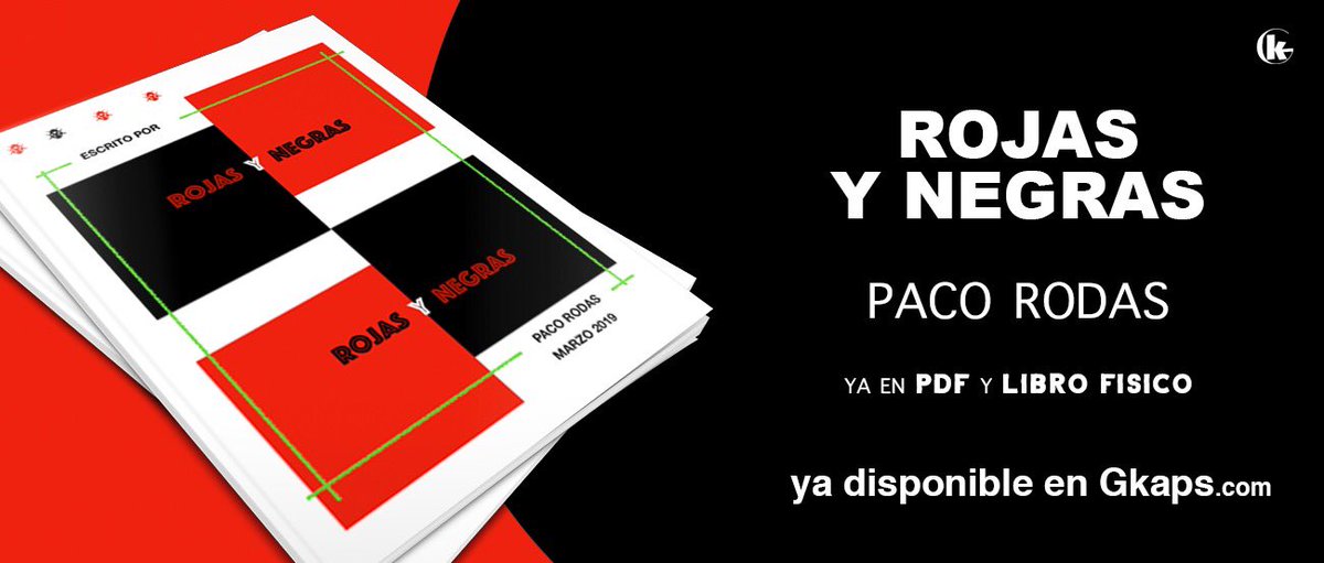 PacoRodas's tweet image. Ya está listo