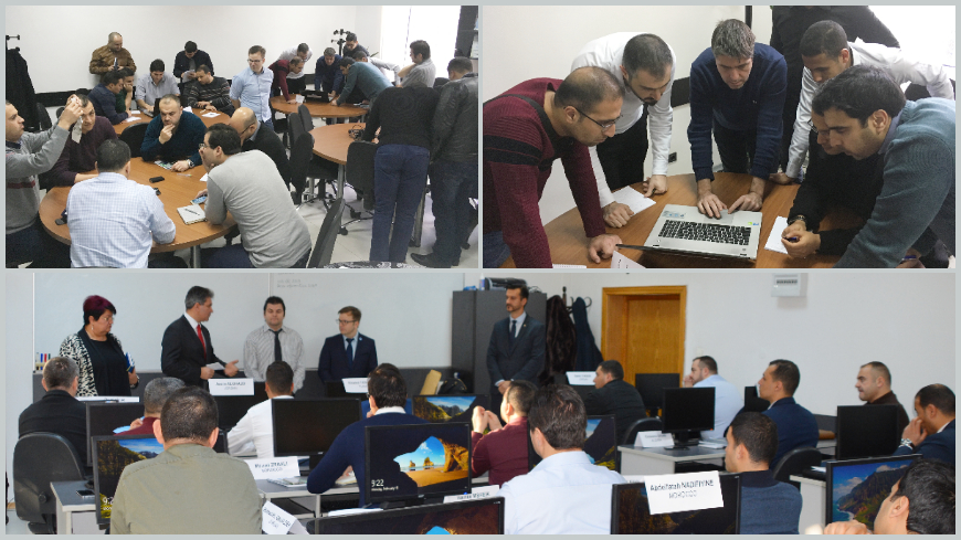 CoE_RuleofLaw's tweet photo. The CyberSouth project, implemented by the Council of Europe, delivered the #ECTEG Live Data Forensics Training in partnership with the Romanian #Police Academy in Bucharest. https://t.co/iPj4ufwK2u @coe @ecteg #Cybercrime #CPROC https://t.co/yJcGO7Imvm