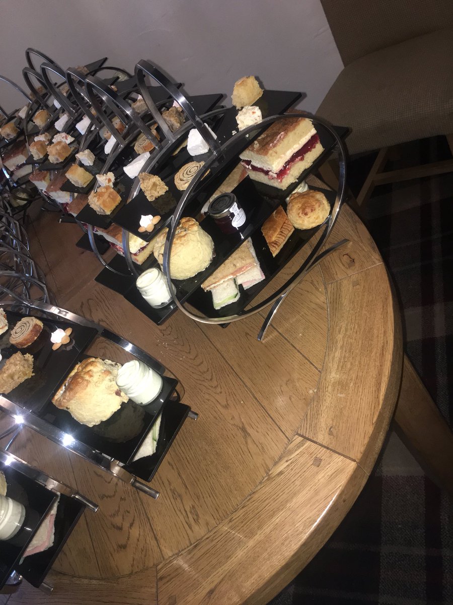 It was an #afternoontea kind of day yesterday!! #localfood #boston #lincolnshire #cake #victoriasponge #scones