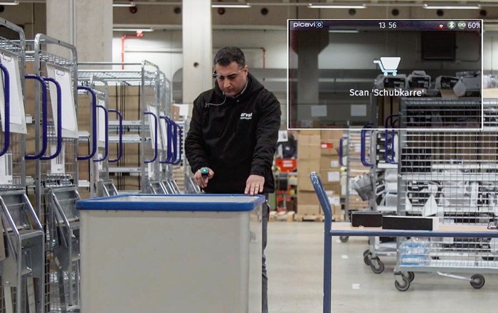 LogisticsVoices's tweet image. Arvato Increases Logistics Efficiency By Optimising Pick-By-Vision In The Warehouse. bit.ly/2EK67UR @ArvatoSCM @Sennheiser_D, @Picavi_GmbH #SmartPicking #Efficiency #SupplyChain