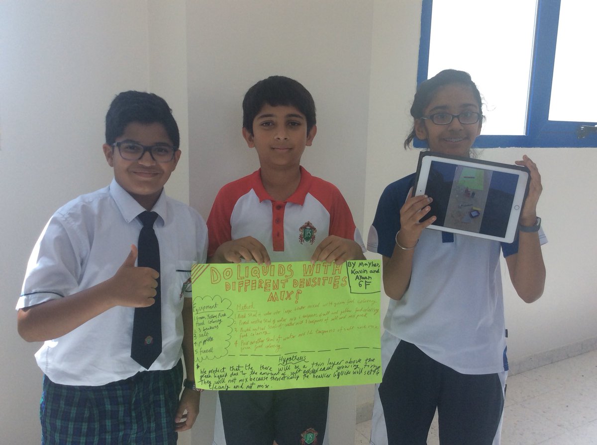 Huge congratulations to our <a href="/JPS_Year6/">JPS Year 6</a> children who participated in our JPS Science Fair this afternoon. Our top teams will represent JPS on Thursday <a href="/JCD_Science/">Science | Jumeirah College</a> Winners to be announced...