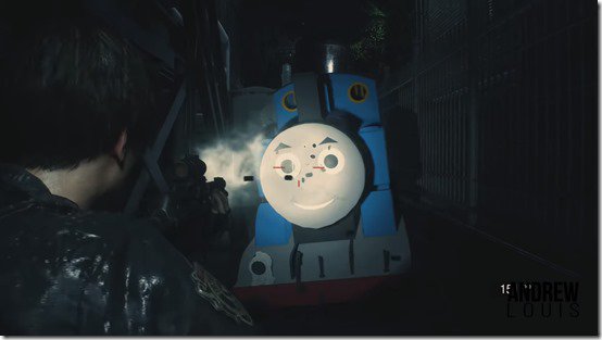 Resident Evil 2 Remake's Mr X Memes Continue as Thomas the Tank Engine Gets  Modded into Game