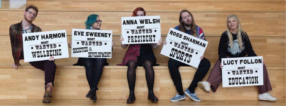 MmuMostwanted's tweet image. It's 10am and we can officially announce that we are running to be your student officers at The Union!

Come chat to us over campaign week to tell you why we are the Most Wanted student officers at The Union!