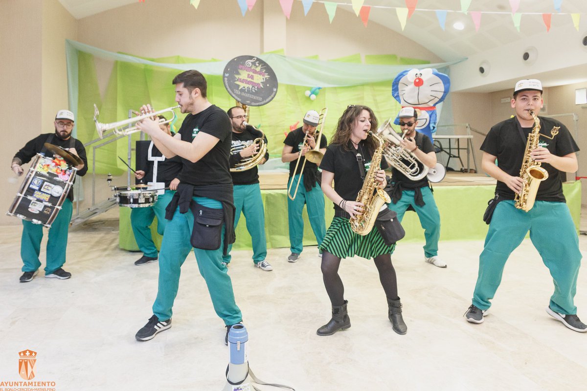 charangamelopea's tweet photo. El viernes también disfrutamos de lo lindo en Ayuntamiento de El Boalo, Cerceda y Mataelpino con toda su gente y sobre todo con los más pequeñajos🎉#carnaval2019 #Melopea #Melopis #ElBoalo #cerceda #NoMelopea #NoParty https://t.co/4QyrklsIOA