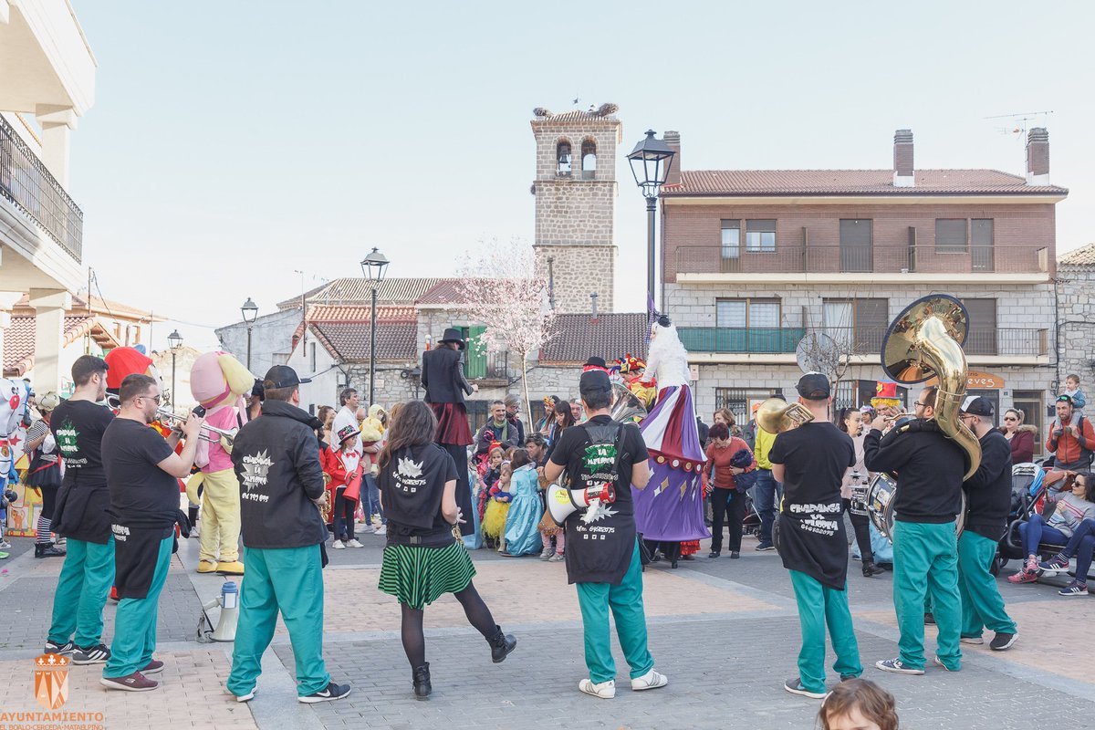 charangamelopea's tweet photo. El viernes también disfrutamos de lo lindo en Ayuntamiento de El Boalo, Cerceda y Mataelpino con toda su gente y sobre todo con los más pequeñajos🎉#carnaval2019 #Melopea #Melopis #ElBoalo #cerceda #NoMelopea #NoParty https://t.co/4QyrklsIOA